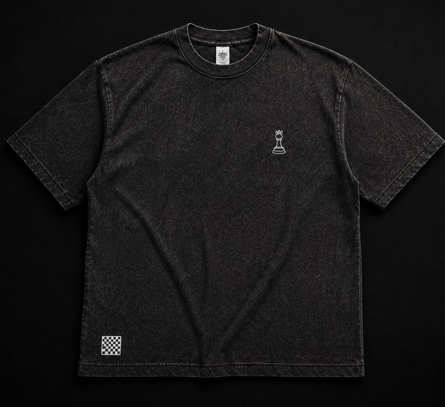 PAWNED Acid Wash Tee